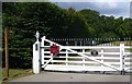 Gate at Entrance to Stoney Lodge