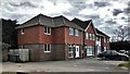 Building at the corner of Sands Lane and the A2037