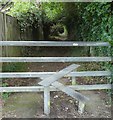 Stile and footpath