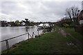 Thames path at Old Windsor