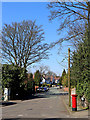 Goldthorn Road near Blakenhall in Wolverhampton