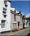 Three storeys and two storeys, West Looe Hill, West Looe