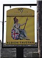 Pub sign, Faversham