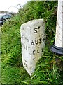 Old Guide Stone near Tregiskey