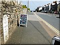 Old Milestone in Alexandra Road, St Austell