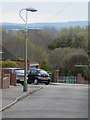 View down Norwood Avenue, Exeter