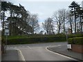 Junction of Norwood Avenue with Topsham Road, Exeter