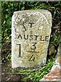 Old Milestone in Porthpean Road, Higher Porthpean