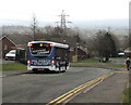 4H bus in Henllys, Cwmbran