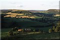 Dale town from Peak Scar Road near Hawnby