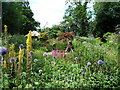 SO3656 : Boulder Garden at Westonbury Mill Gardens by Fabian Musto