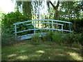 SO3656 : 'Monet' Bridge at Westonbury Mill Gardens by Fabian Musto
