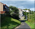 Path near the coast in Dysart