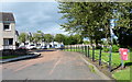 Erdington Place and the Fife Coastal Path at Dysart