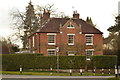 Large house at the corner of Village Street and London Road