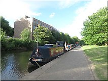 SK5639 : Nottingham Canal by Graham Robson