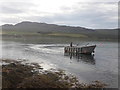 NC3766 : Keoldale: the Cape Wrath ferry approaches by Chris Downer