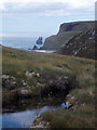 NC2871 : Cape Wrath: view towards Stack Clò Kearvaig by Chris Downer