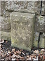 Old Bridge Marker on the A691 in Lanchester