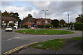 Roundabout, Blacketts Wood Drive