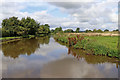 SJ9825 : Trent and Mersey Canal near Weston in Staffordshire by Roger  D Kidd