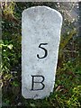 Old Milestone south of Penpont