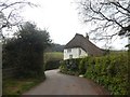 Thatched house, Shillingford St George