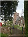 Gate of Shillingford St George church