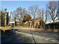 Broughton Avenue at the junction of Hendon Lane