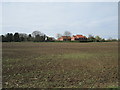 Houses behind Barnby Grange