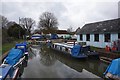 Small marina at Bell Weir Boats