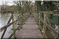 Thames Path towards Staines Bridge