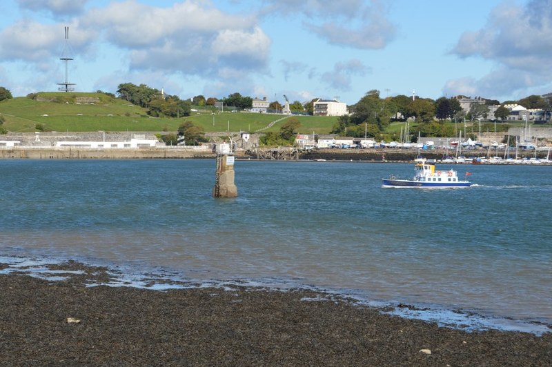 The Cremyll Ferry © N Chadwick :: Geograph Britain and Ireland