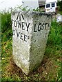 Old Guide Stone at Wooda Cross