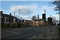 Traffic lights on Hull Road