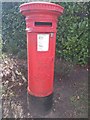 SK2885 : Edward VII Postbox by Keith Pitchforth