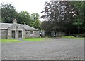 NT6439 : Mellerstain  House  East  Lodge  and  East  Gate by Martin Dawes