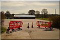 Love Lane car park - closed for the duration