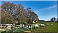 View east towards Peppers Farm