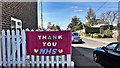 Support for the NHS on Nep Town Road