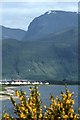 Ben Nevis & Caol as seen from Corpach