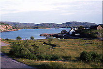 NG7141 : The harbour at Camusterrach near Applecross by Colin Park
