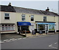 SX9372 : Village butchers and bakers, Shaldon by Jaggery