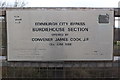 A720 Edinburgh City Bypass Opening Plaque