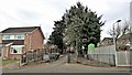 Entrance to Chilwell Cemetery