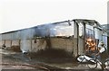TF4007 : Fire at Sandbank Farm, Wisbech St Mary 1997 - Photo 2 of 5 by Richard Humphrey