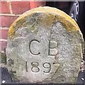 Old Boundary Marker