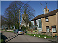 Cottages beside All Saints, Barling