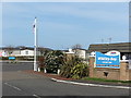 NZ3474 : Whitley Bay Holiday Park Entrance, Whitley Bay by Geoff Holland