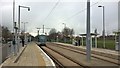 Toton bound tram Eskdale Drive stop